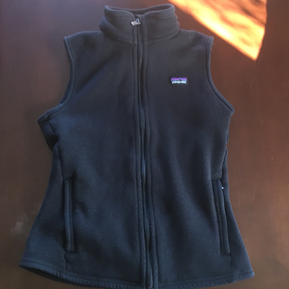 Patagonia Black Vest Small